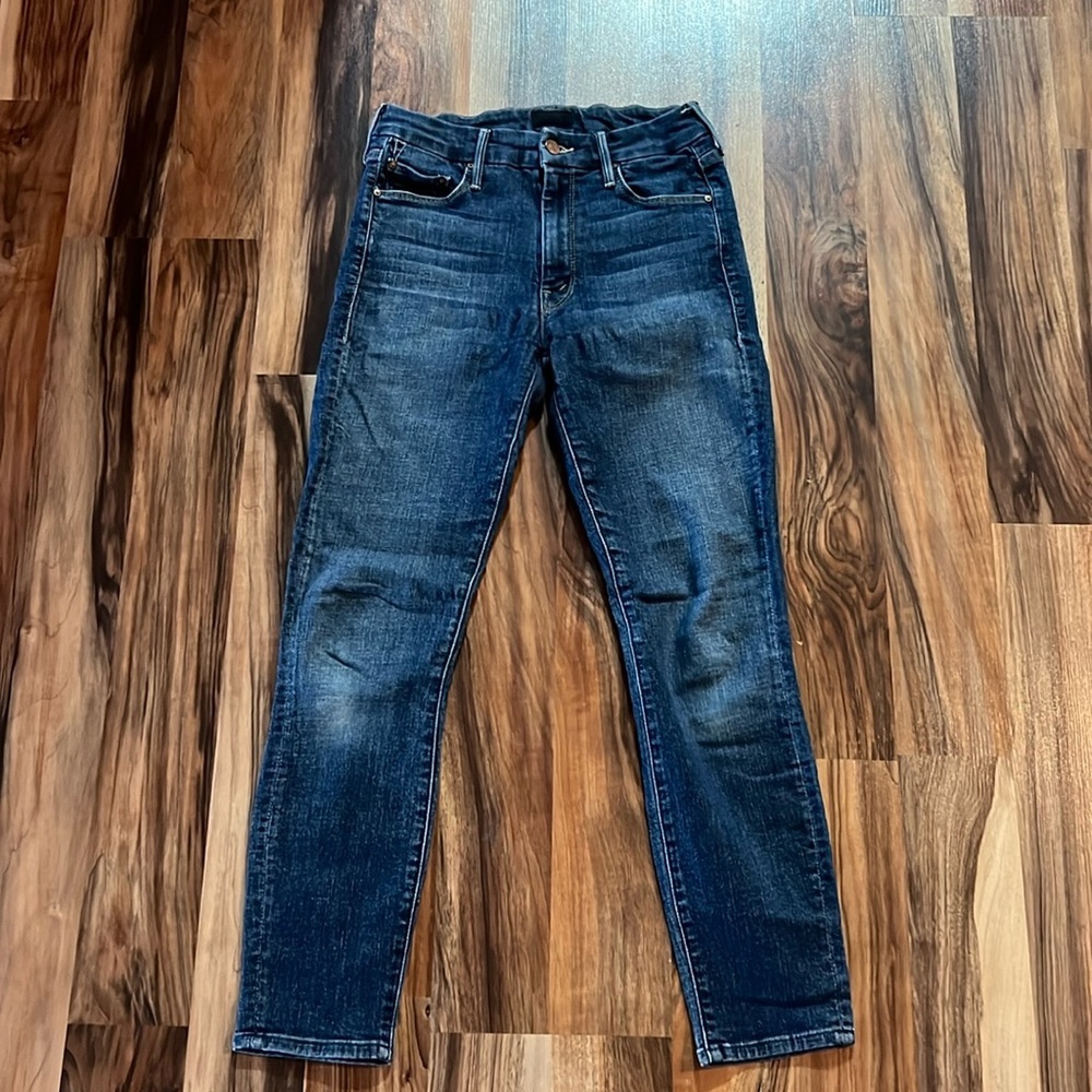 Mother Women’s Jeans The Looker Crop Size 26 Switch it Up